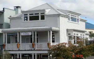Roof replacement on an Auckland house