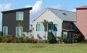 New building roof in Auckland