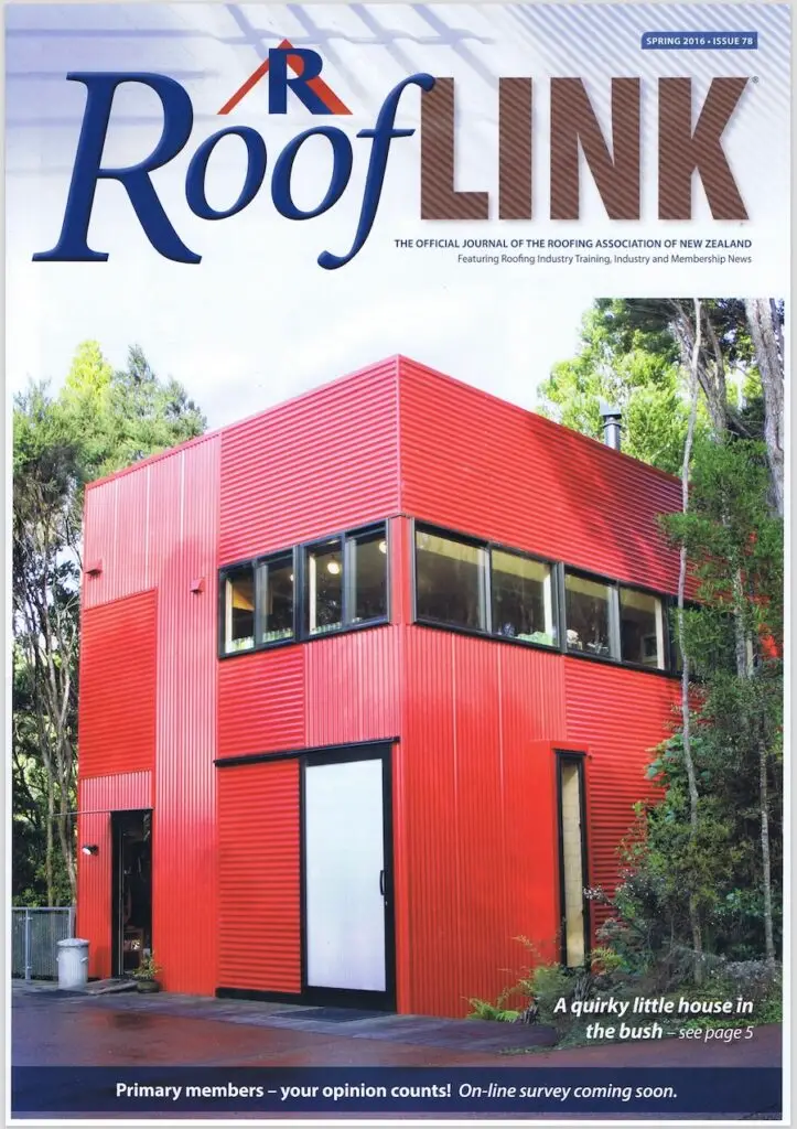 Spring 2016 magazine feature about the Red House