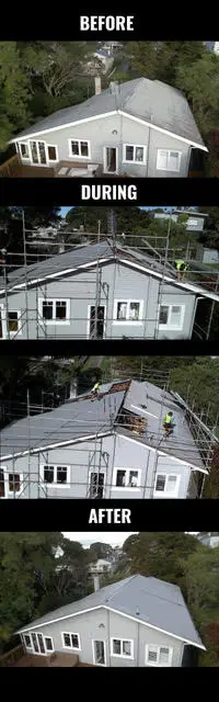 Right Now Roofing work in Auckland